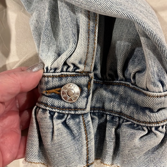 Generation Love denim jacket NEW! Sold out online! NWOT - Picture 5 of 7